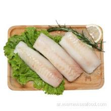 جودة عالية الخاصرة سمك القد المجمدة للبيع
